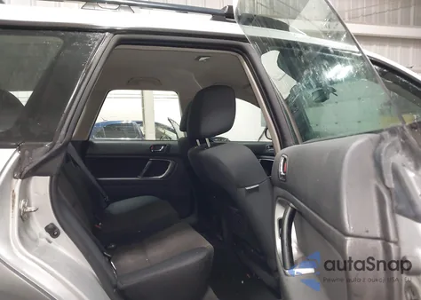 2007 Subaru Outback 2.5I from USA, damaged, VIN 4S4BP61C677340315